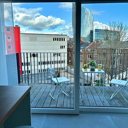 2 Bedrooms Luxury Apartment - Guillemins Льеж Экстерьер фото